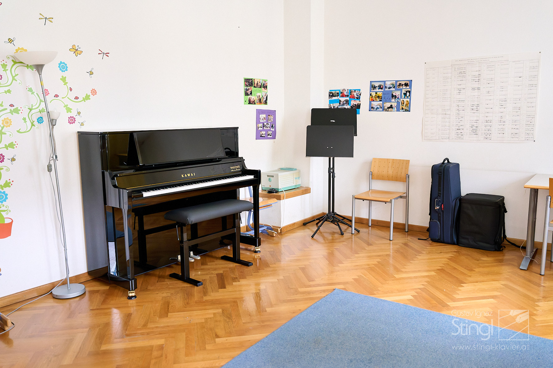 KAWAI K400 an Musikschule Döbling